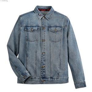 NWT Disney Denim Jacket